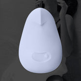 Pom Flexible Clitoral Vibrator by Dame - Blue Ice